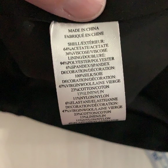 Helmut Lang Abstract Print Dress Size 2 - Picture 9 of 9